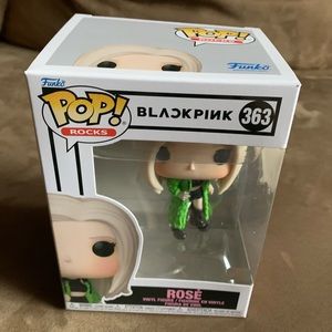 NIB Blackpink Rose Funko Pop! Vinyl Figure #363